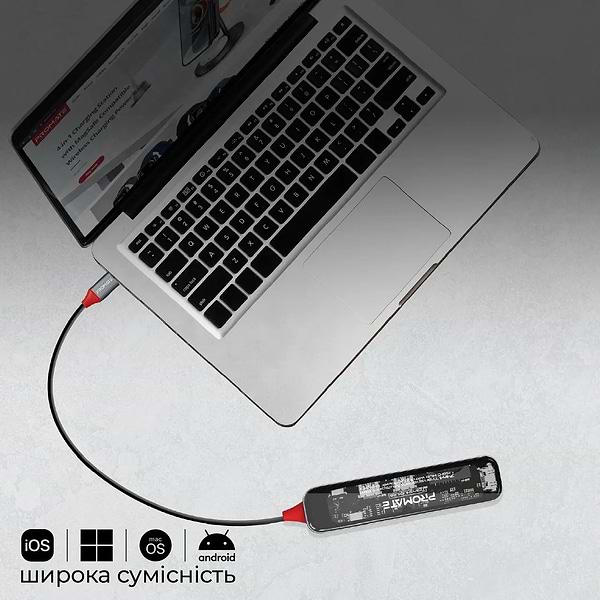 Фото - Хаб USB Promate transhub-lite
