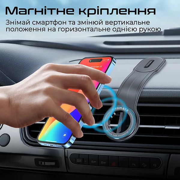 Фото - Автотримач Promate laxmount