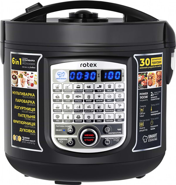 Фото - Мультиварка Rotex RMC506-CB Excellence