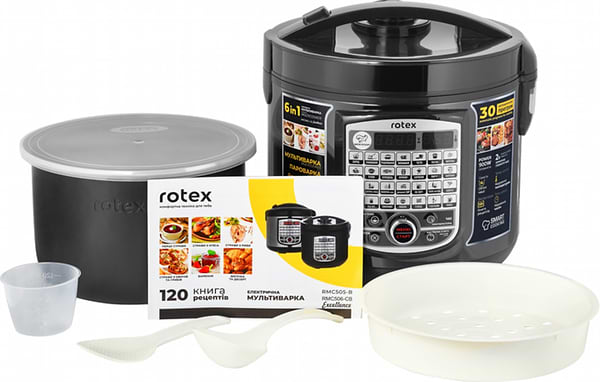 Фото - Мультиварка Rotex RMC506-CB Excellence