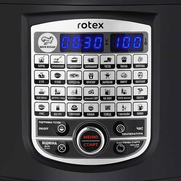 Фото - Мультиварка Rotex RMC506-CB Excellence