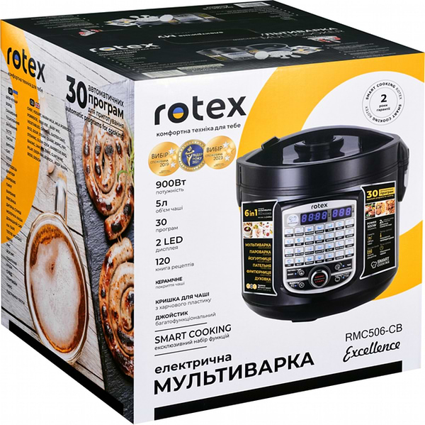 Фото - Мультиварка Rotex RMC506-CB Excellence
