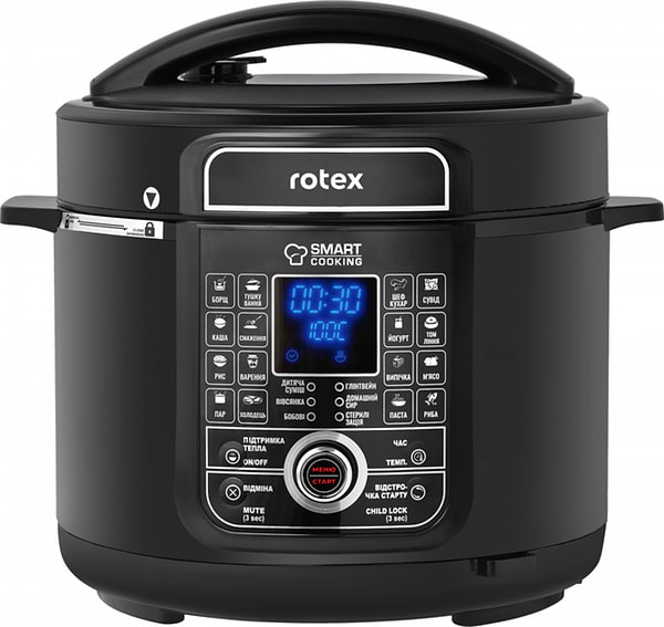 Фото - Мультиварка-скороварка Rotex REPC79-B Universal Фото - Мультиварка-скороварка Rotex REPC79-B Universal