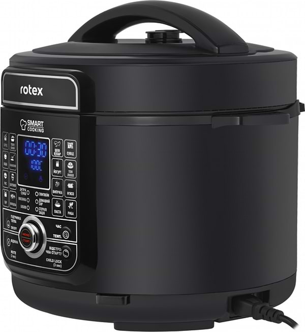 Фото - Мультиварка-скороварка Rotex REPC79-B Universal