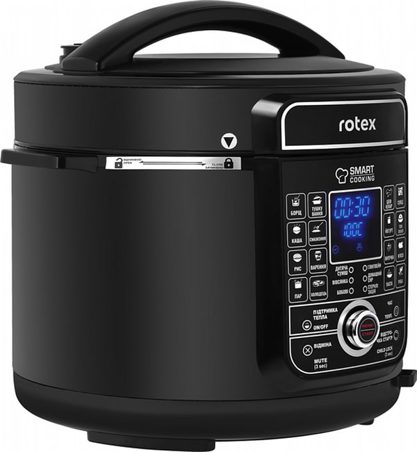Фото - Мультиварка-скороварка Rotex REPC79-B Universal