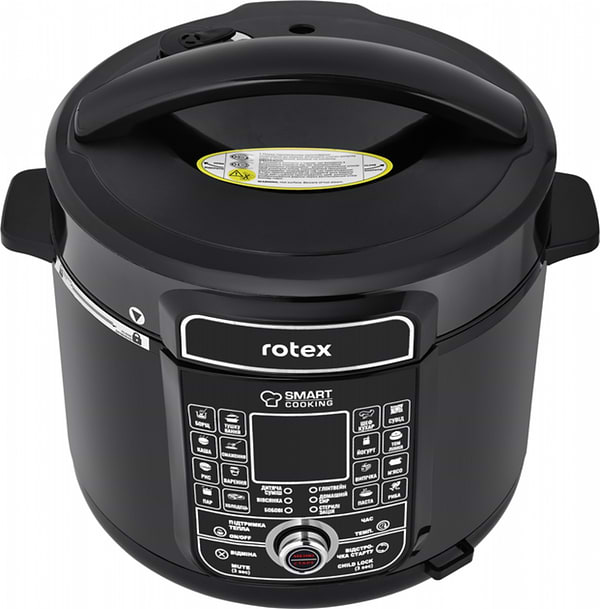 Фото - Мультиварка-скороварка Rotex REPC79-B Universal