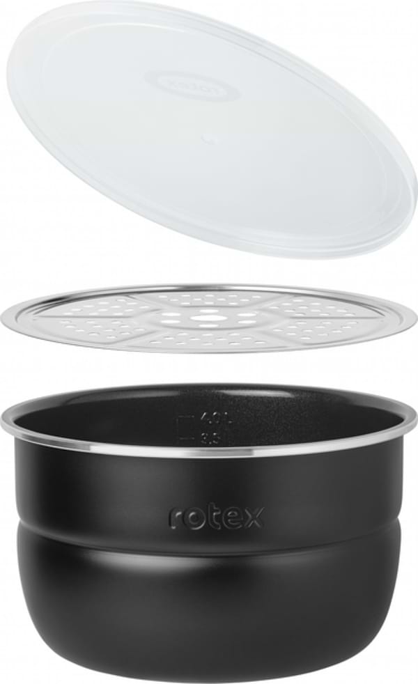 Фото - Мультиварка-скороварка Rotex REPC79-B Universal