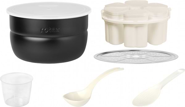 Фото - Мультиварка-скороварка Rotex REPC79-B Universal