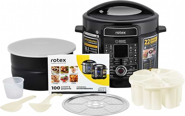 Фото - Мультиварка-скороварка Rotex REPC79-B Universal