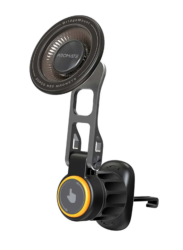 Фото - Автотримач Promate bridgemount Фото - Автотримач Promate bridgemount