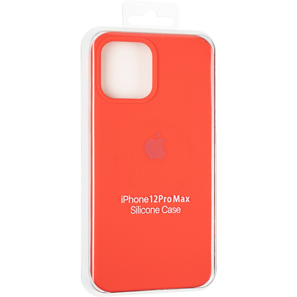 Фото - Чохол для смартфону Gelius Original Full Soft Case for iPhone 12 Pro Max Red (83766)