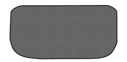 EVA килимок в багажник авто EVAtech для Model Y 7 seats Tesla 2020-2021 1 покоління SUV USA (TA13589BO1SGB)