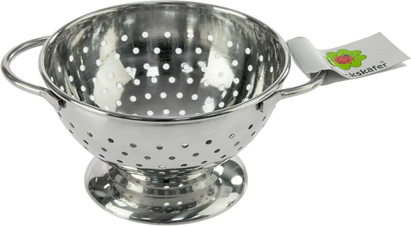 Фото - Сюжетно-ролевая игра. Посуда nic Игровой друшлаг металлический 11 см (NIC530350)