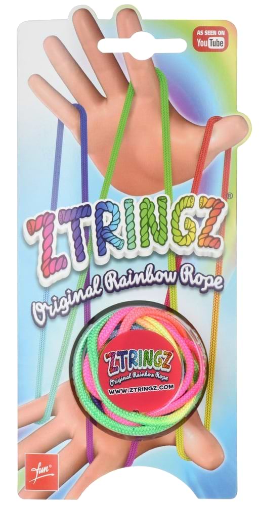Набір для фокусів Fun Promotion Райдужна Мотузка-Головоломка (FUN-ZRR-48CDU-UK)