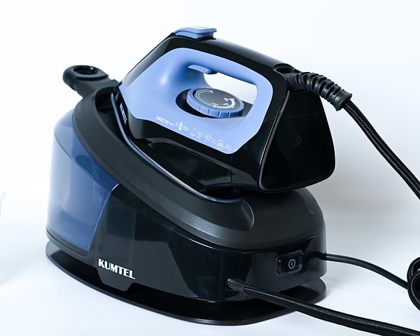 Фото - Утюг с парогенератором Kumtel HSS-01 BLUE