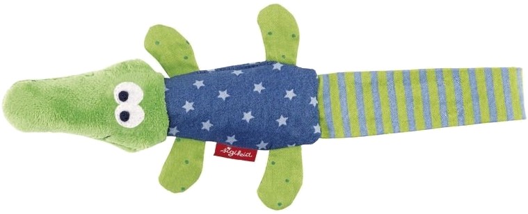 М'яка іграшка Sigikid Крокодил (40855SK)