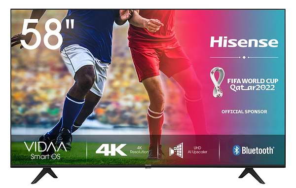 Фото - Телевізор Hisense 58A7100F