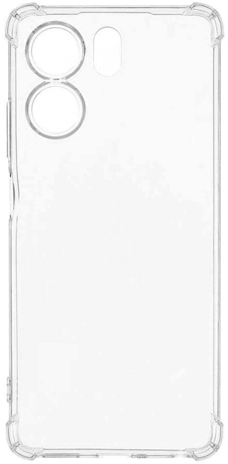 Купити Чохол для смартфону BeCover for Oppo A5x 4G/5G Clear (713814) - Фото 1 Чохол для смартфону BeCover for Oppo A5x 4G/5G Clear (713814) - Фото 1