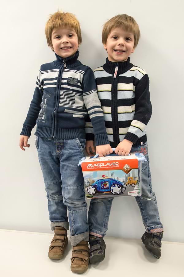 Фото - Магнітний конструктор Magkiss 64 ел. (MPT-64)