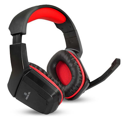 Фото - Гарнитура проводная игровая REAL-EL GDX-7550 Black/Red