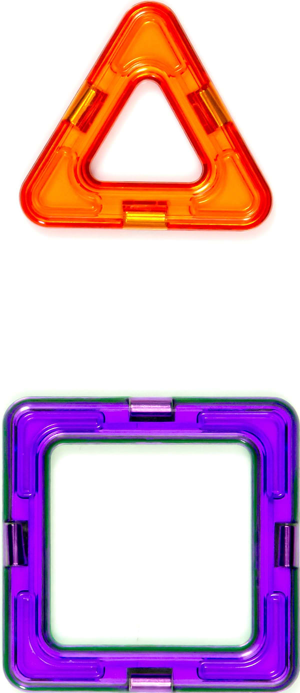 Фото - Конструктор магнитный MagPlayer 14 эл. (MPB-14)