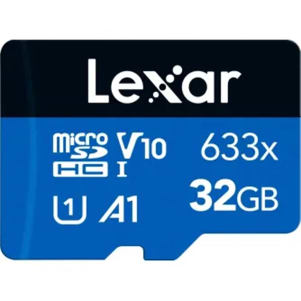 Фото - Карта пам'яті Lexar MICRO SDHC 32GB UHS-I (LMS0633032G-BNNNG)