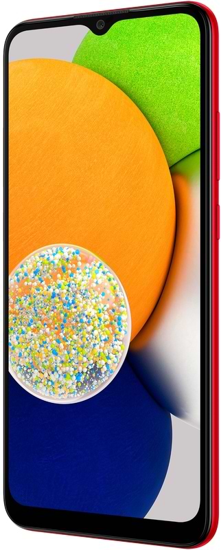 Фото - Смартфон Samsung Galaxy A03 3/32Gb Red (SM-A035FZRDSEK)