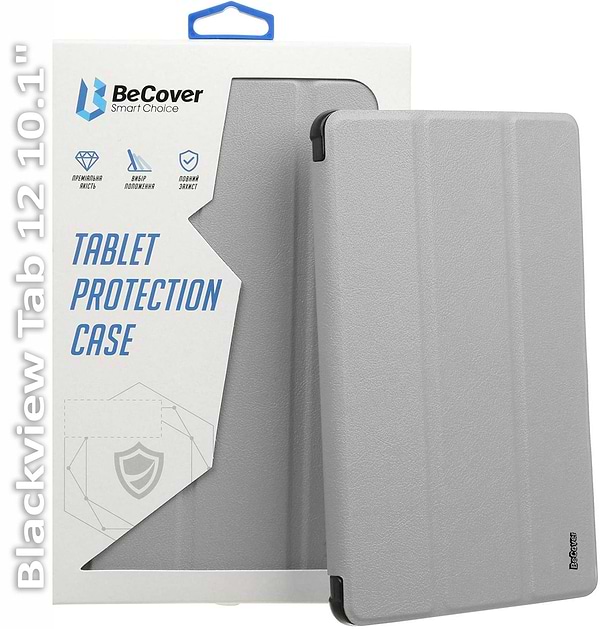 Фото - Чохол для планшета BeCover TPU Edge BeCover for Blackview Tab 12 10.1" Sliver (709888)