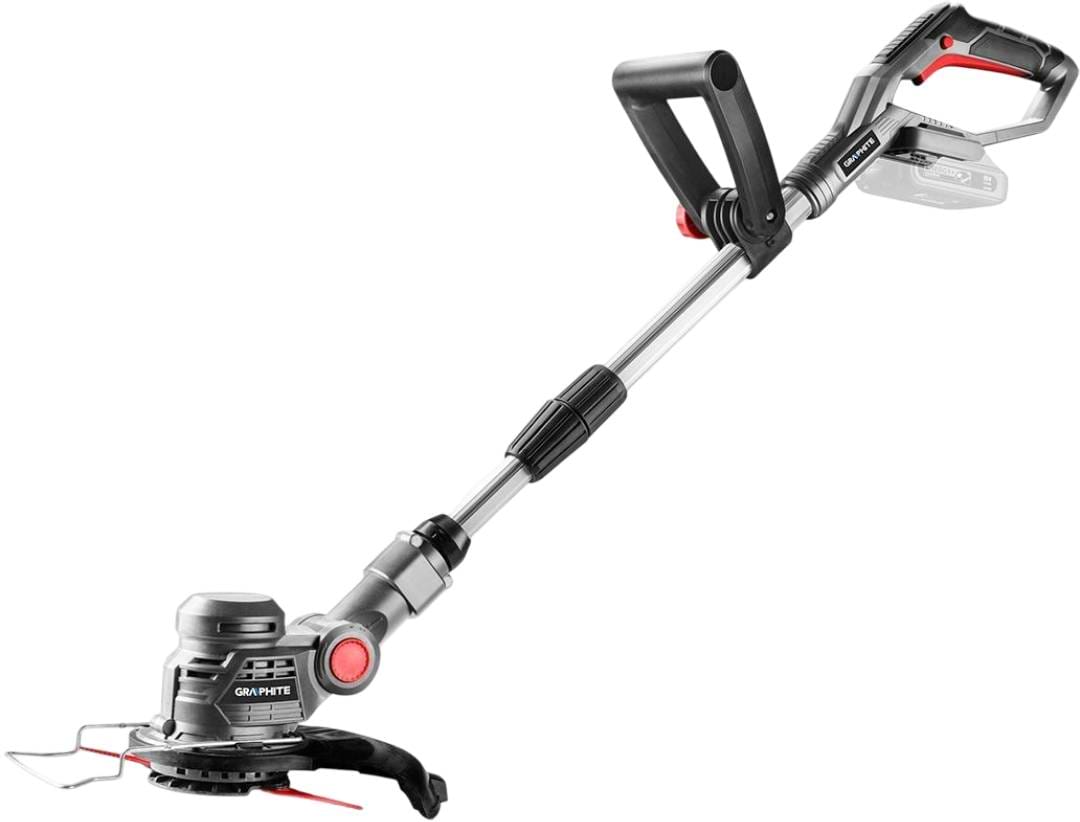 Триммер садовый GRAPHITE Energy+ без АКБ та ЗУ (58G030)