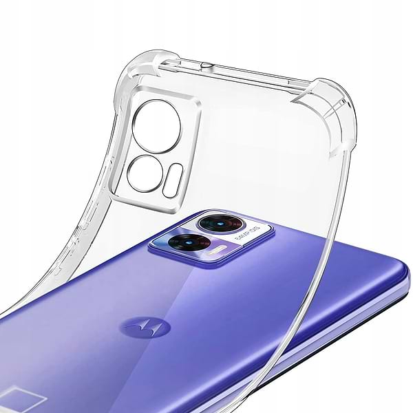 Фото - Чехол для смартфона BeCover Anti-Shock for Motorola Edge 50 Fusion Clear (712307)