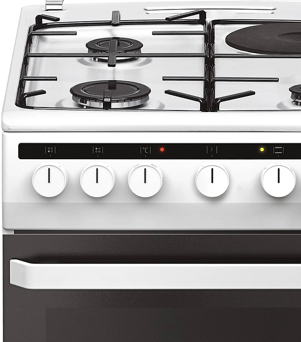 Фото - Плита газова Amica 58ME4.38HZPMS(W) ECO