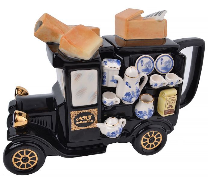 Чайник заварювальний Lefard Ретромобіль 18 см (59-329)