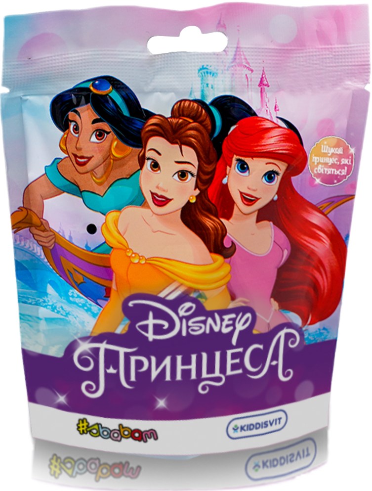 Колекційна фігурка #sbabam DISNEY. ПРИНЦЕСА (в асорт.) (59/CN23) - Фото 1
