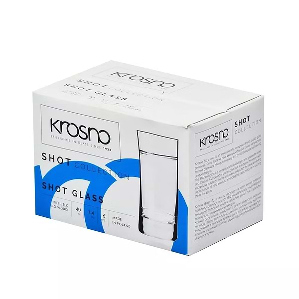 Фото - Стопка Krosno SHOT 40 мл 6 шт. (786131)