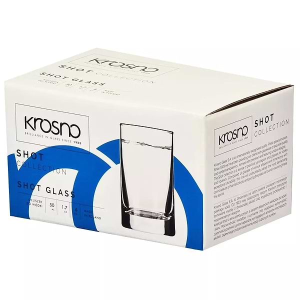 Фото - Стопка Krosno SHOT 50 мл 6 шт. (786186)