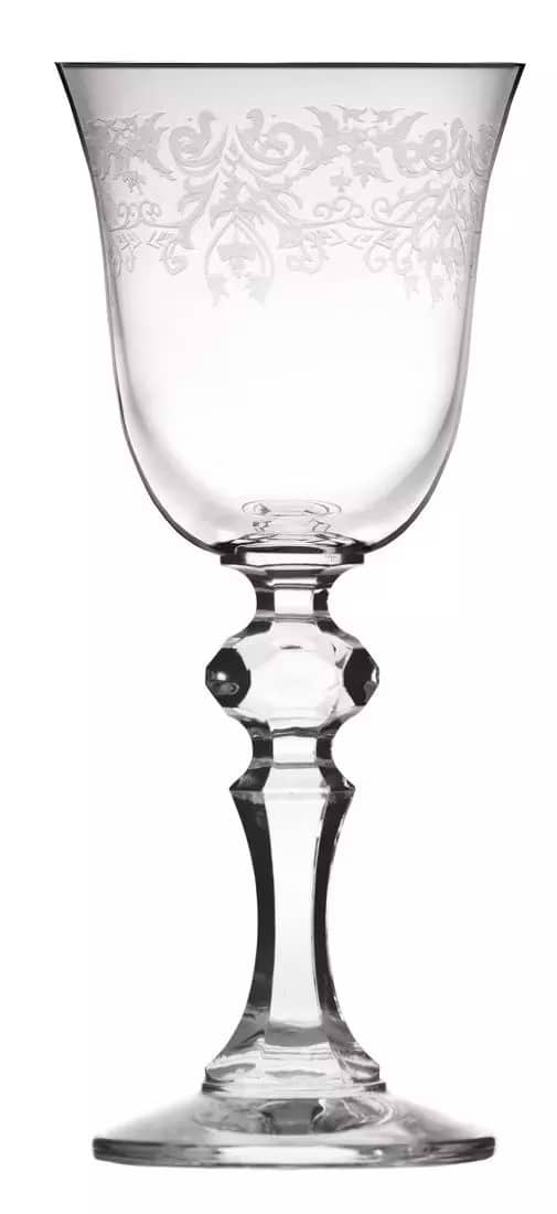 Фото - Чарка для горілки Krosno KRISTA DECO 50 мл 6 шт. (788753)