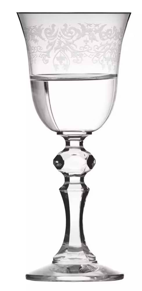 Фото - Чарка для горілки Krosno KRISTA DECO 50 мл 6 шт. (788753)