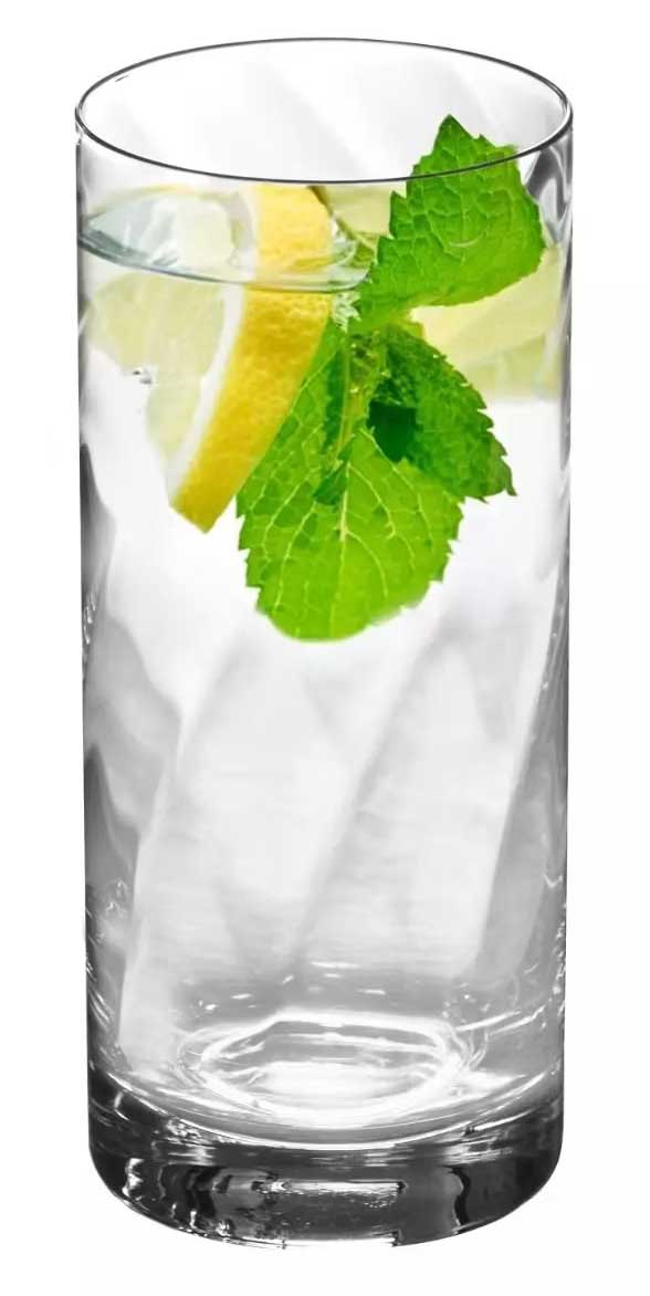 Фото - Набір склянок Krosno ROMANCE 380 мл 6 шт. (790084)