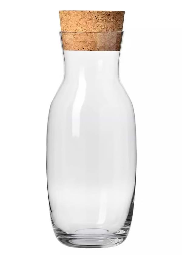 Фото - Графін Krosno PURE 1 л (792491)