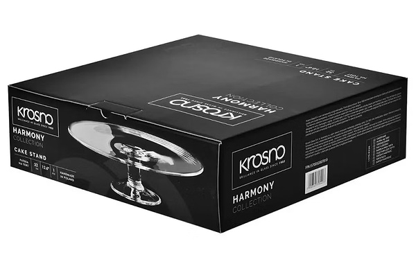 Фото - Блюдо Krosno HARMONY d32 см (795423)