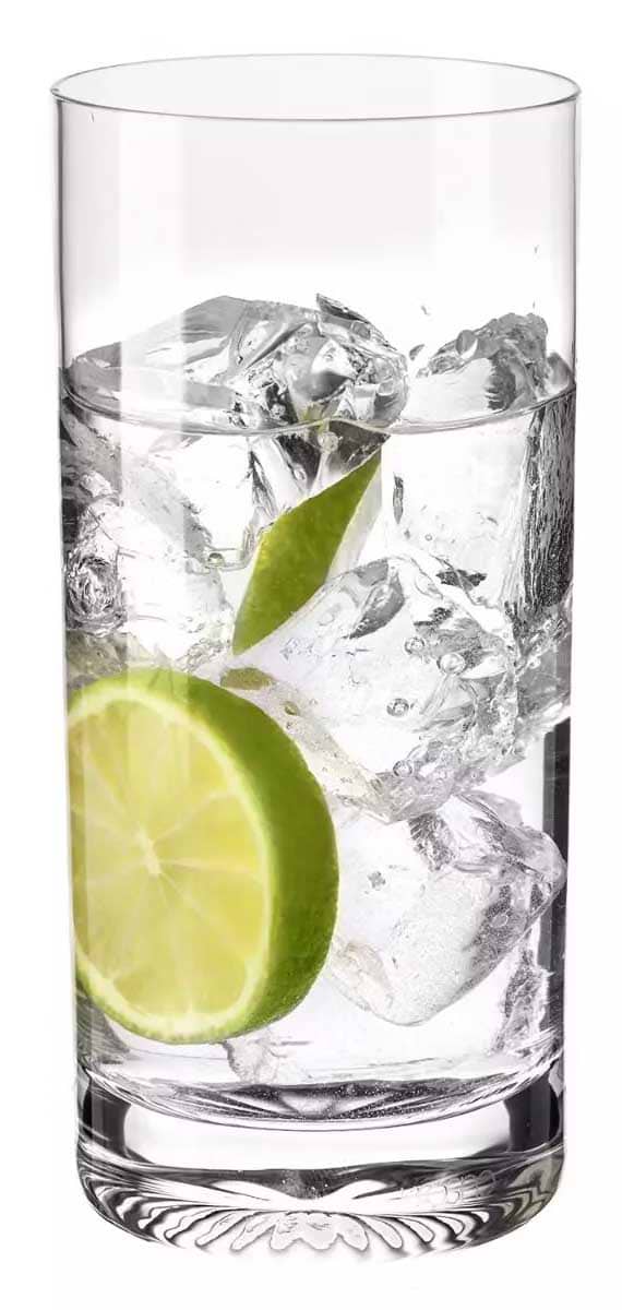 Фото - Набір склянок Krosno MIXOLOGY 350 мл 6 шт. (904962)