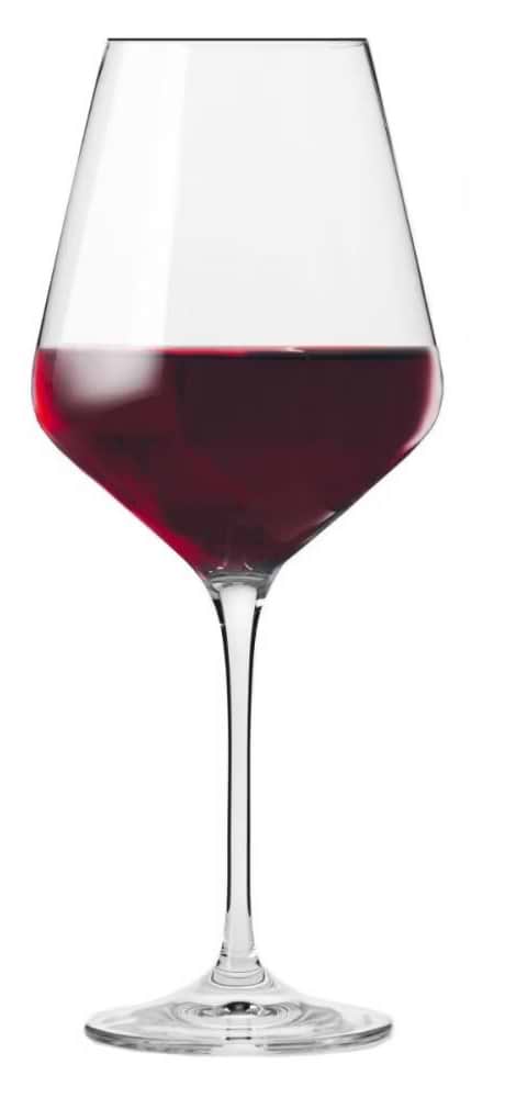 Фото - Набір келихів Krosno AVANT-GARDE 490 мл 4 шт. (909677)