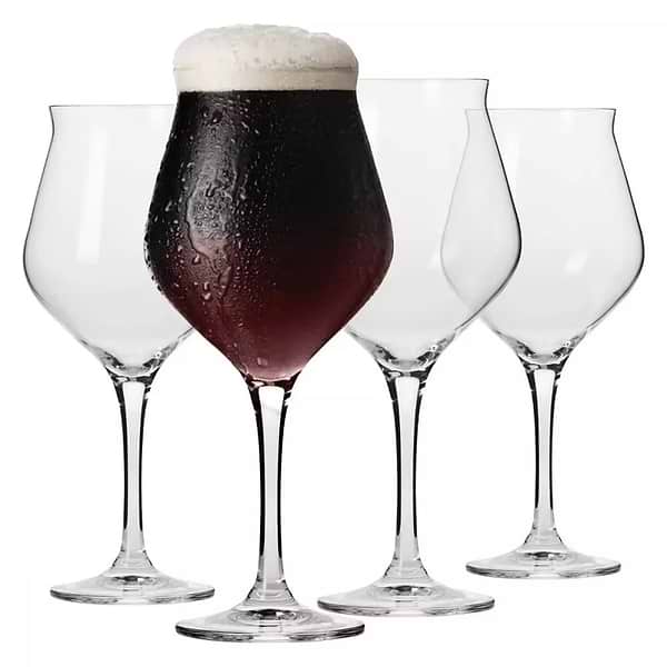 Фото - Набор бокалов Krosno AVANT-GARDE 420 мл 4 шт. (909714)