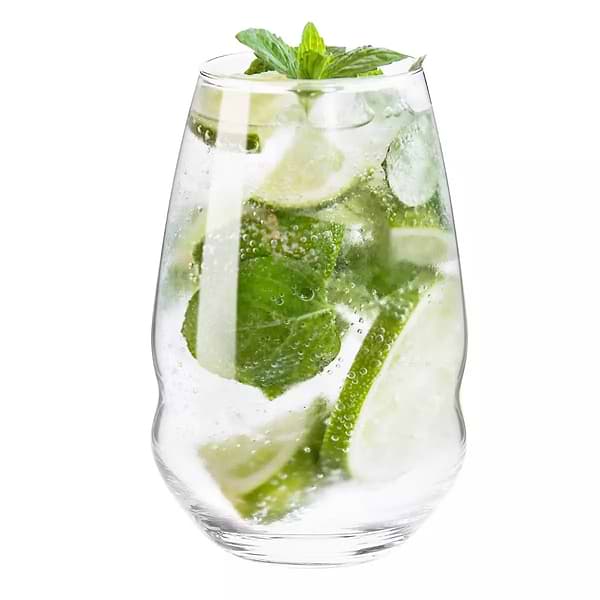 Фото - Набір склянок Krosno INEL 500 мл 6 шт. (913285)