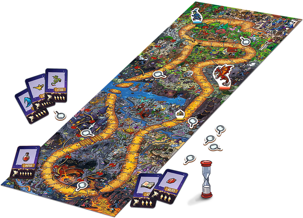 Фото - Настольная игра (3-4 года) Trefl Spy Guy Фантастические приключения (29802)