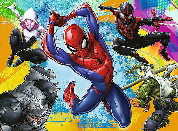 Фото - Пазлы (3-4 года) Trefl Spiderman Цвет человека паука 30 эл. (83078)