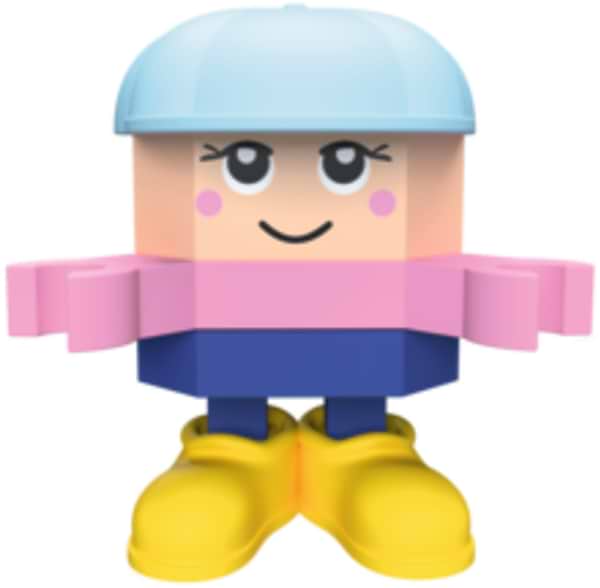 Фото - Пазлы (3-4 года) Trefl Connect 35 деталей с игровой фигуркой Zoe (5900511619805)