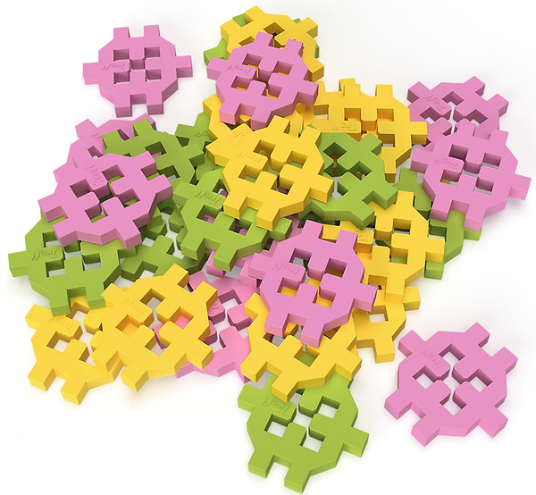 Фото - Пазлы (3-4 года) Trefl Connect 35 деталей с игровой фигуркой Zoe (5900511619805)