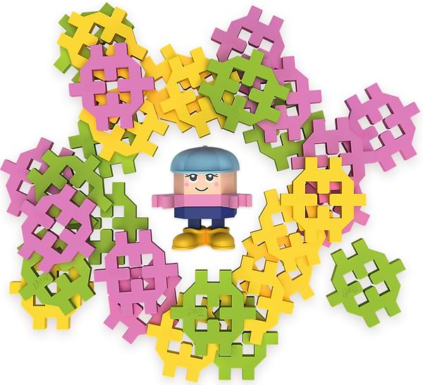 Фото - Пазлы (3-4 года) Trefl Connect 35 деталей с игровой фигуркой Zoe (5900511619805)