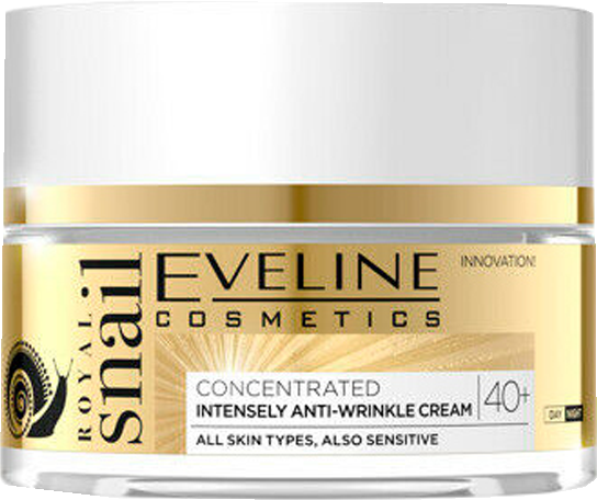 Крем для лица EVELINE Royal Snail 40+ 50 мл (5901761980967)